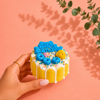 Birthday Cake Candle – Strawberry Cheesecake🎂