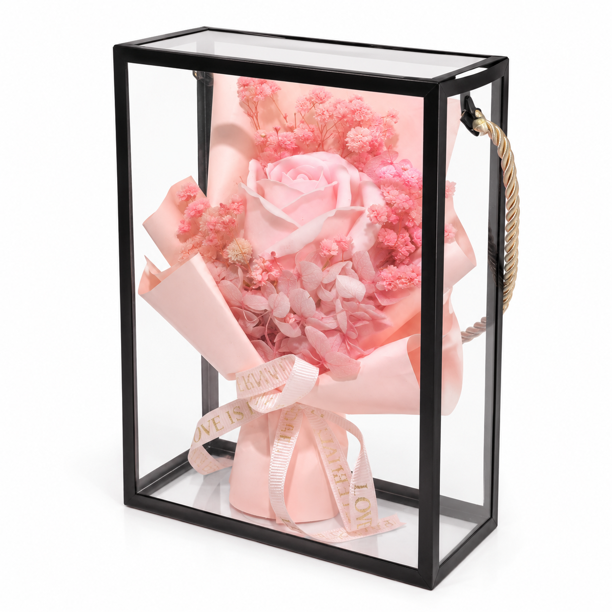 Mini Blush Pink Luxury Bloom Box 🌷