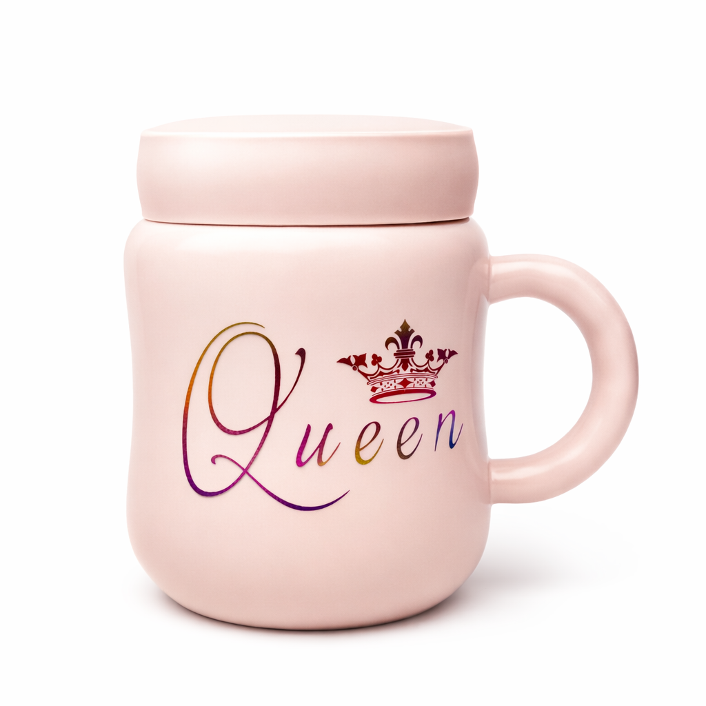 King & queen mugs - Givana