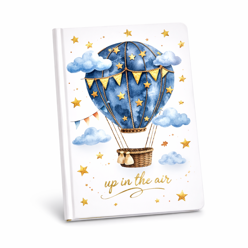 Air balloon notebook - Givana