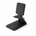Givana foldable desktop mobile holder with adjustable stand, supporting smartphone placement and easy portability.