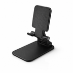 Givana foldable desktop mobile holder with adjustable stand, supporting smartphone placement and easy portability.