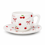 Mini Shein Edition Coffee Cup & Saucer ☕🎀