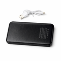 Givana high-capacity dual-port slim power bank with USB-C and USB-A ports for charging devices on the go
