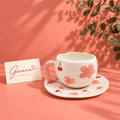 كوب وطبق شي إن🍒 - ✨ مجموعة تصميمات متعددة ✨