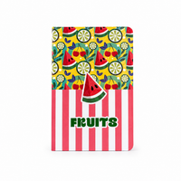 Fruits Hardcover Notebook – A6 🍉♥️