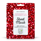 Bobana Boost Pomegranate & Hyaluronic Acid Sheet Mask