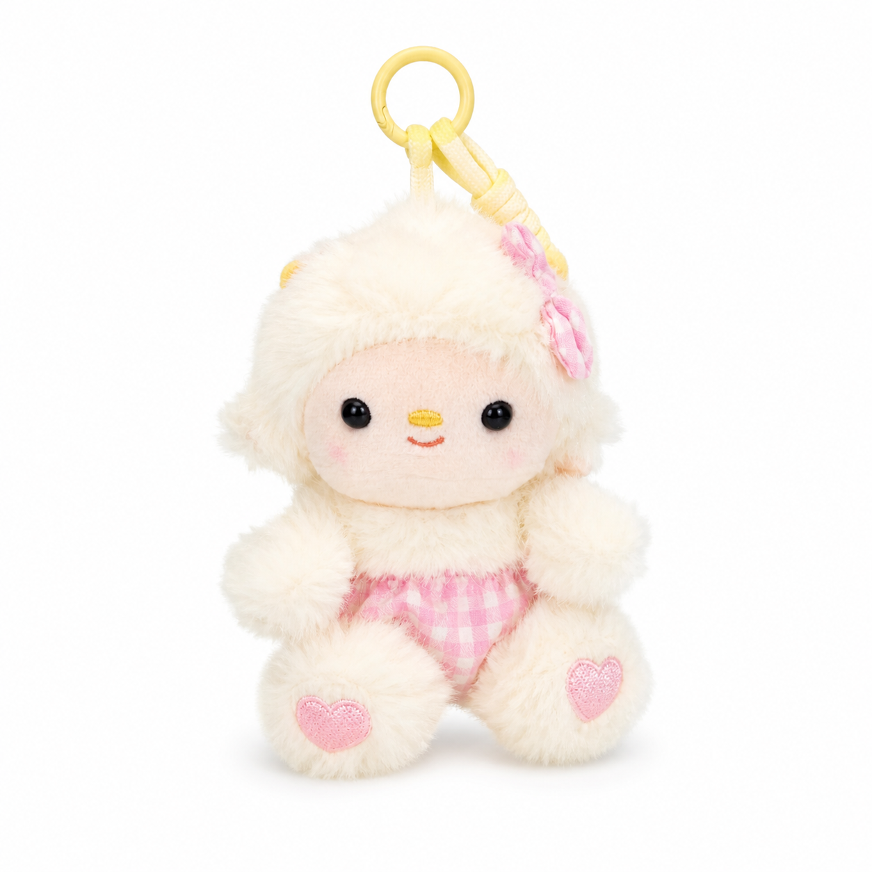 Cozy Eid Sheep Keychain – 4 Styles Available 🎀