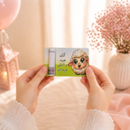 Eidiya Surprise Card – Little Sheep Edition 🐑🩷