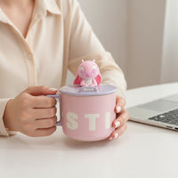 Angel Mug – Luxury Edition – Disney Original 🩷✨