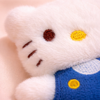 Givana Kitty Cutie keychain in four colors, featuring a cute cat design with a small charm and vibrant finish.