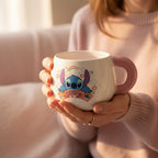 Disney Stitch "Sweet Pink" Porcelain Mug