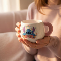 Disney Stitch "Sweet Pink" Porcelain Mug