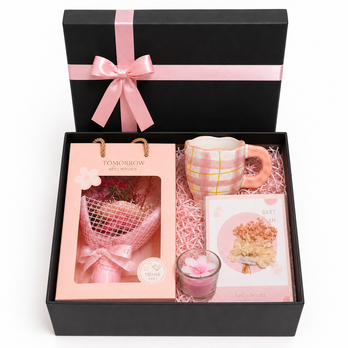 Rosy Ambition Gift Box | PROUD OF YOU SERIES | ✨ (8 Gifts Inside)✨