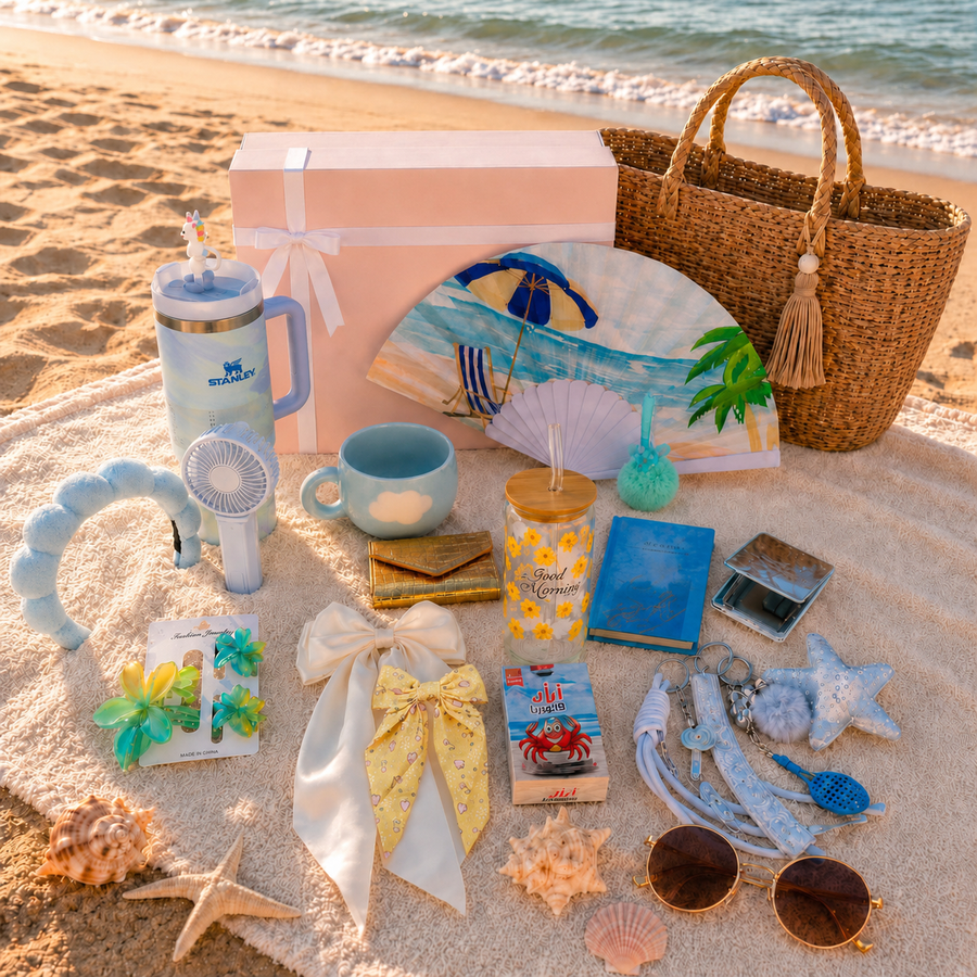 Ocean Breeze Deluxe Gift Box | ✨ (16 Gifts Inside)✨