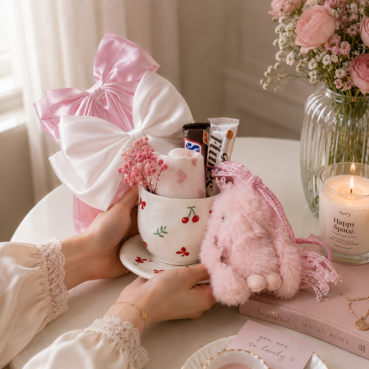 Cute SHEIN Mug Gift Box – Available in Different Colors 💗