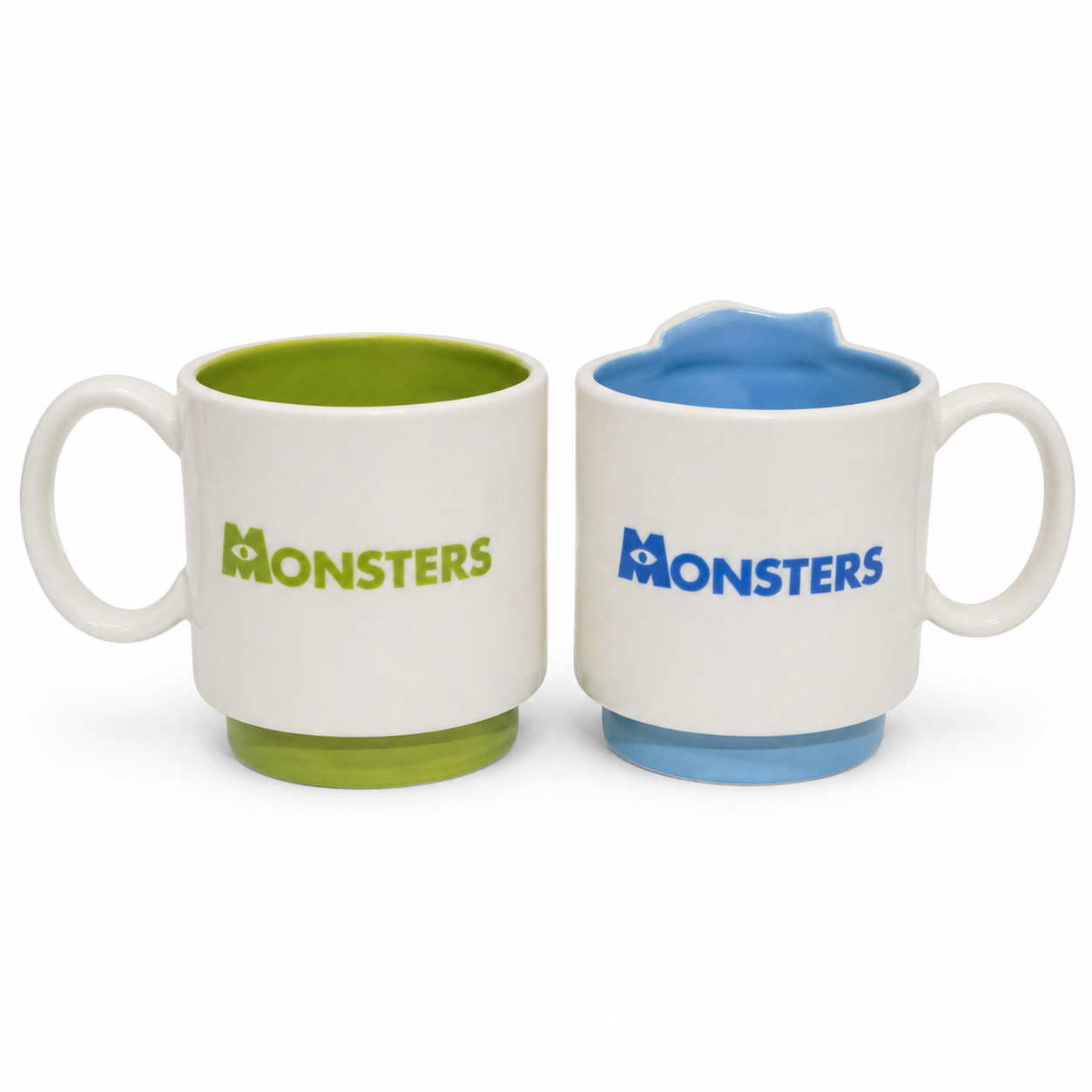Monsters Love Mugs ✨ — Sulley & Mike 💚🩵