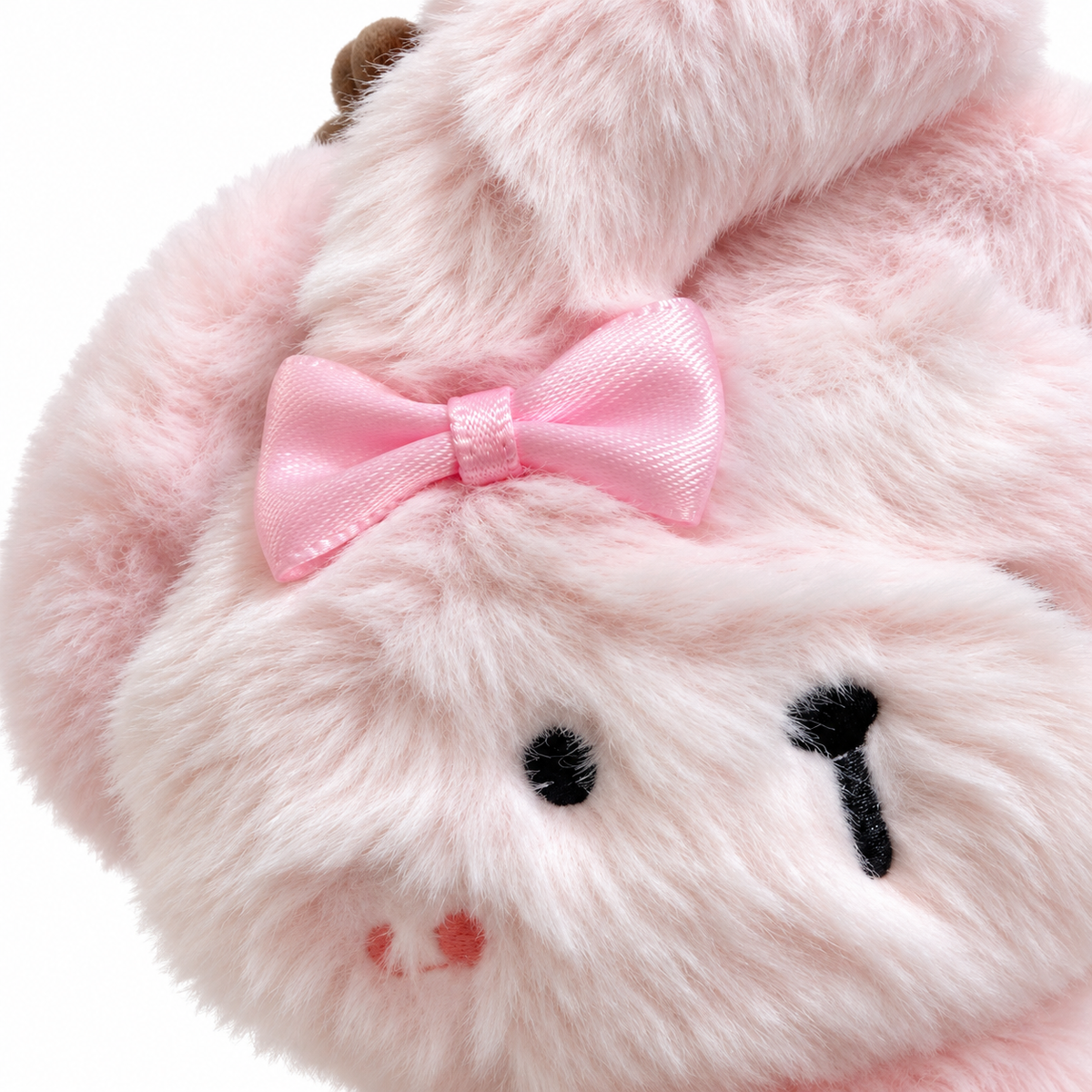 Bunny Moving Ears Plush Earmuffs – 4 Colors