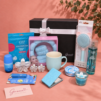 Me Time | Cozy Blue Gift Box – 11 Gifts Inside