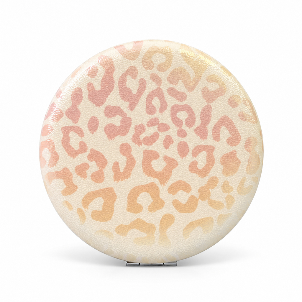 Leopard Print Pocket Mirror – Available in 3 Colors