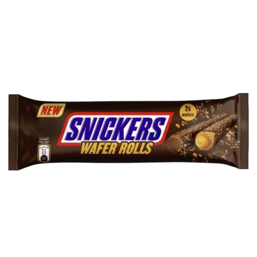 Snickers Wafer Rolls Gift Add-On 🍫🥜