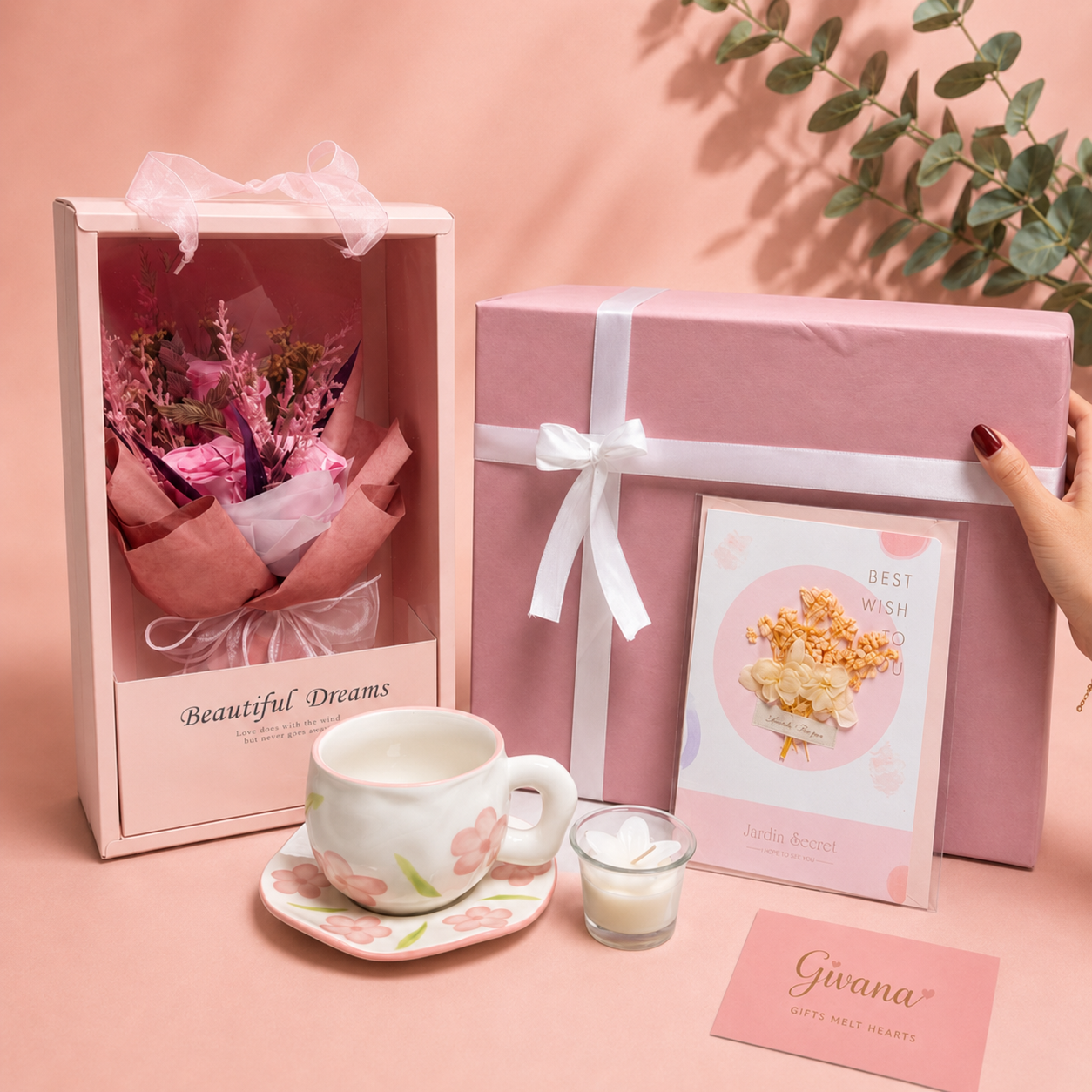 Givana Dream Collection | Bloom Dream | 4 Gifts Inside 🌸