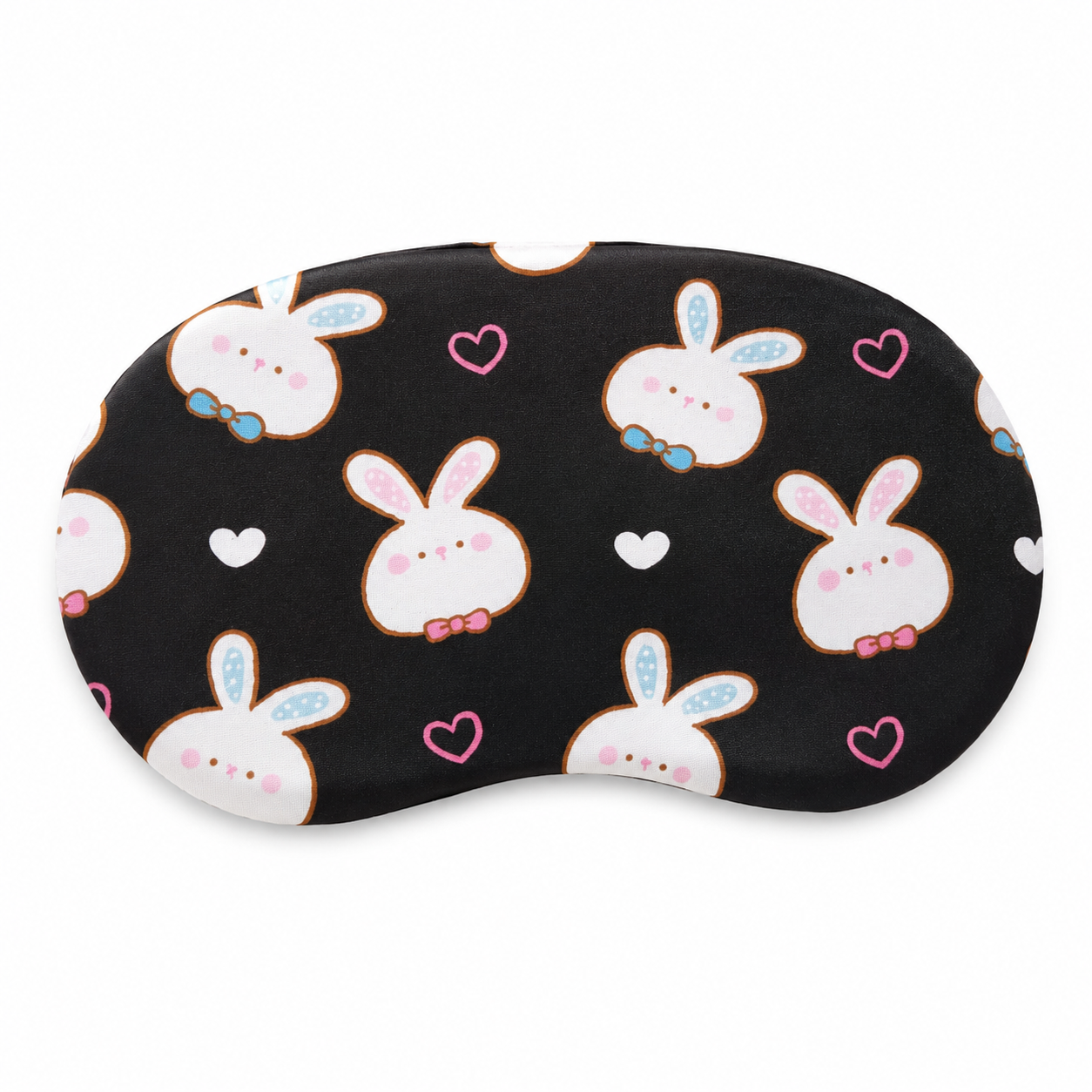 Bunny Dream Sleep Mask – Available in 4 Colors 🩷
