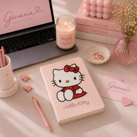 Plush Notebook Collection (A5) | Available in Multiple Designs 🎀 ✨