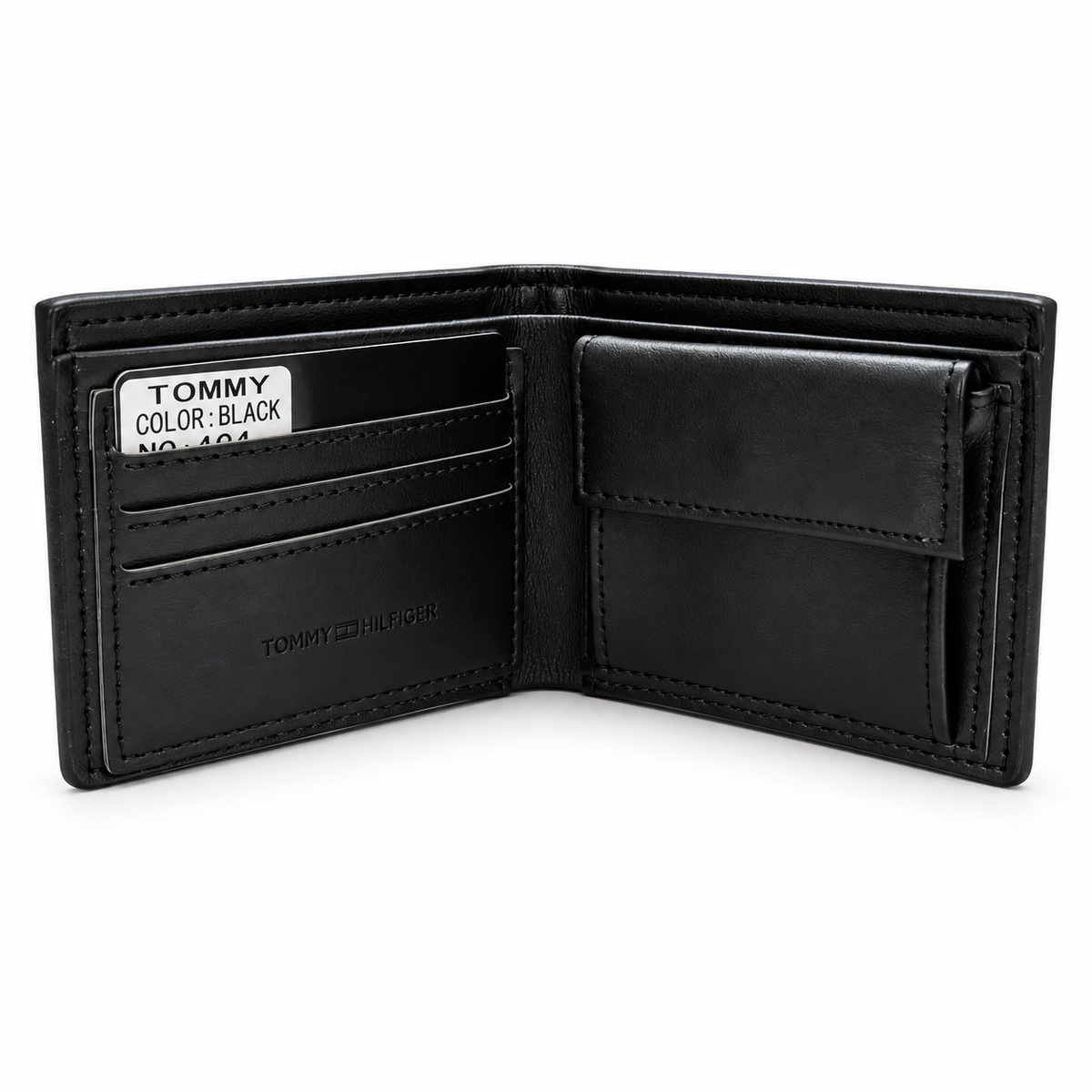 Tommy Men’s Wallet – Black