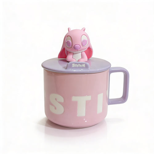 Angel Mug – Luxury Edition – Disney Original 🩷✨