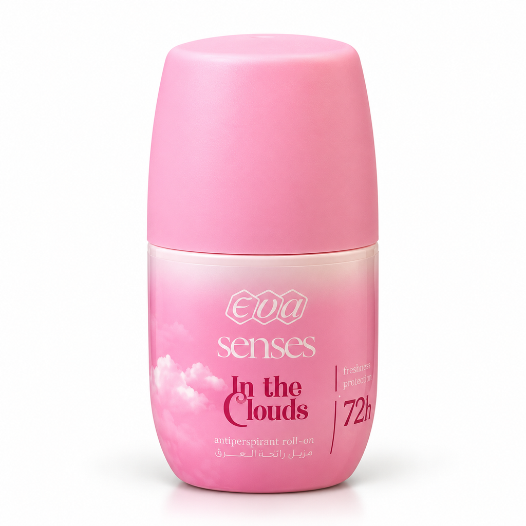 Eva Senses In the Clouds Antiperspirant Roll-On – 72H Protection