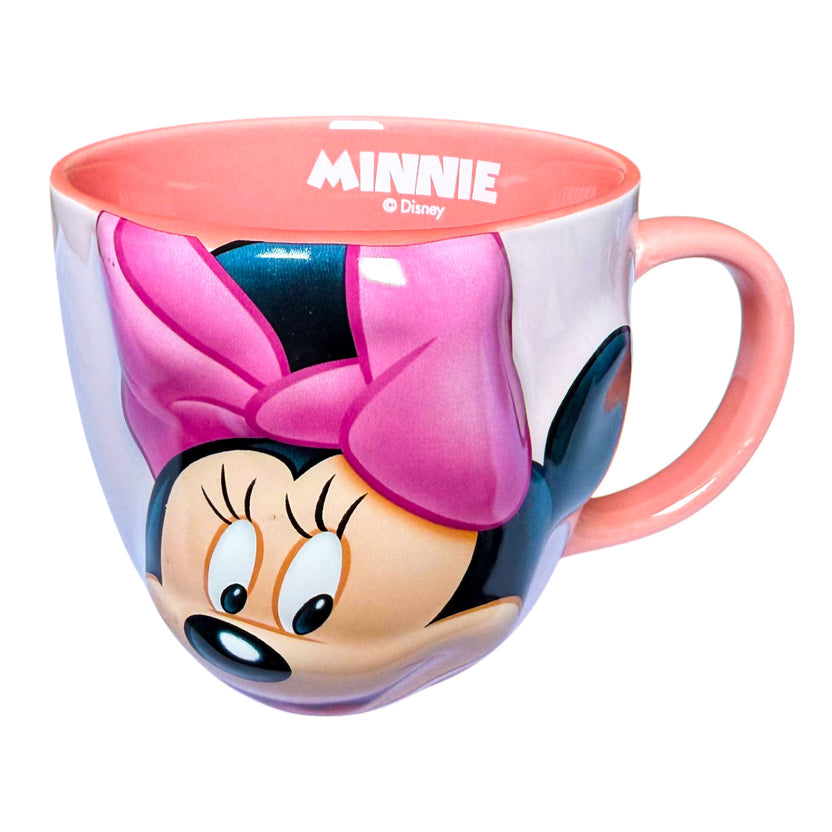 Minnie Mega Magic Mug 🩷 — 450ML (Original Disney Edition) ✨