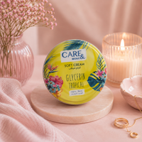 CARE & MORE SOFT CREAM WITH GLYCERIN TROPICAL 75Ml 🌼🤍