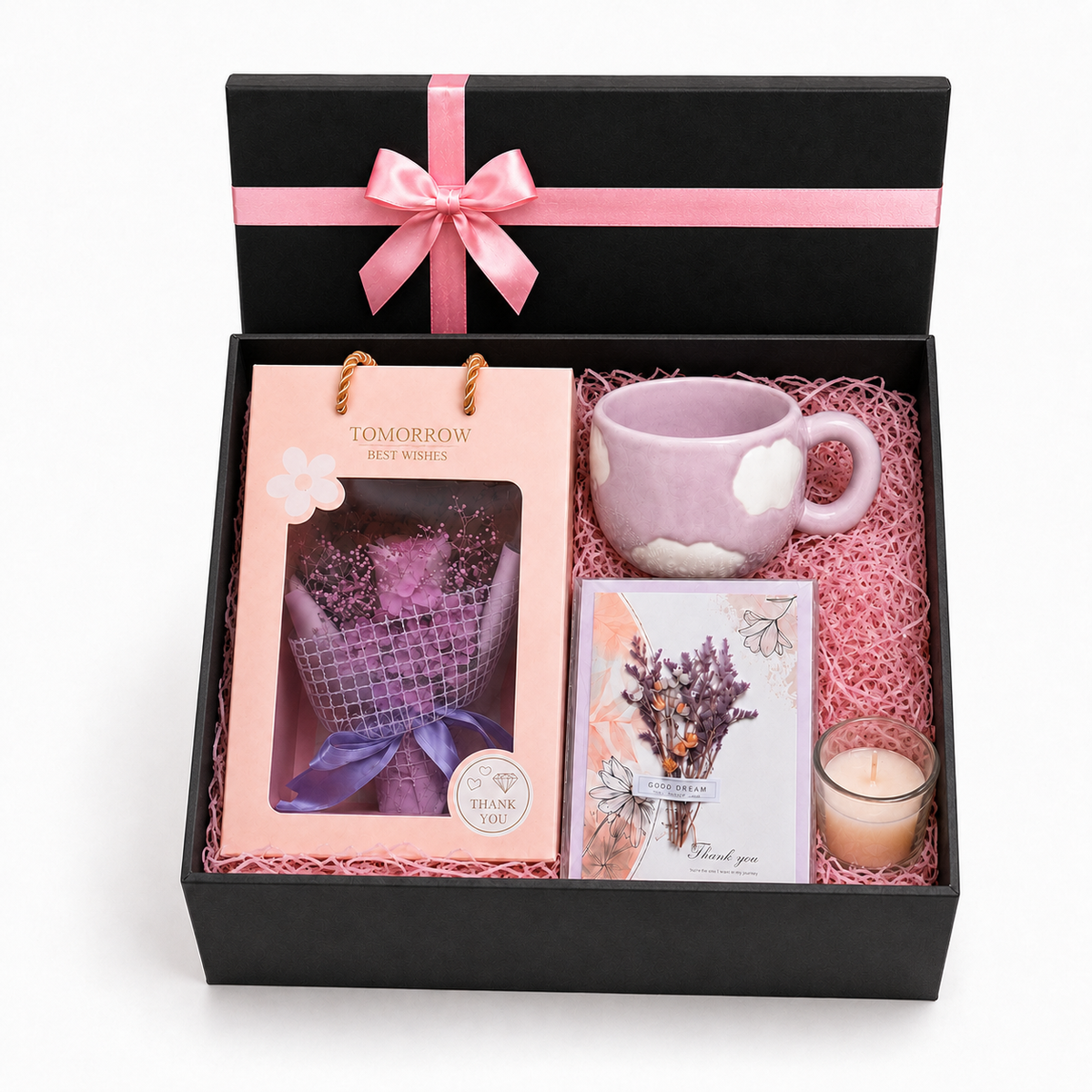 Lavender Glow Gift Box  | PROUD OF YOU SERIES | ✨ (8 Gifts Inside)✨