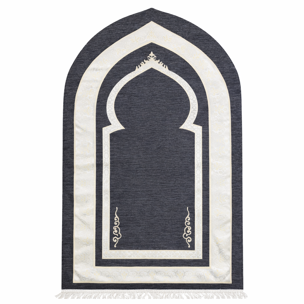 Blue Islamic gift box by Givana with intricate patterns, perfect for special occasions and religious celebrations.