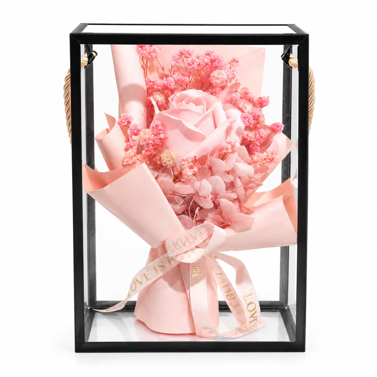 Mini Blush Pink Luxury Bloom Box 🌷