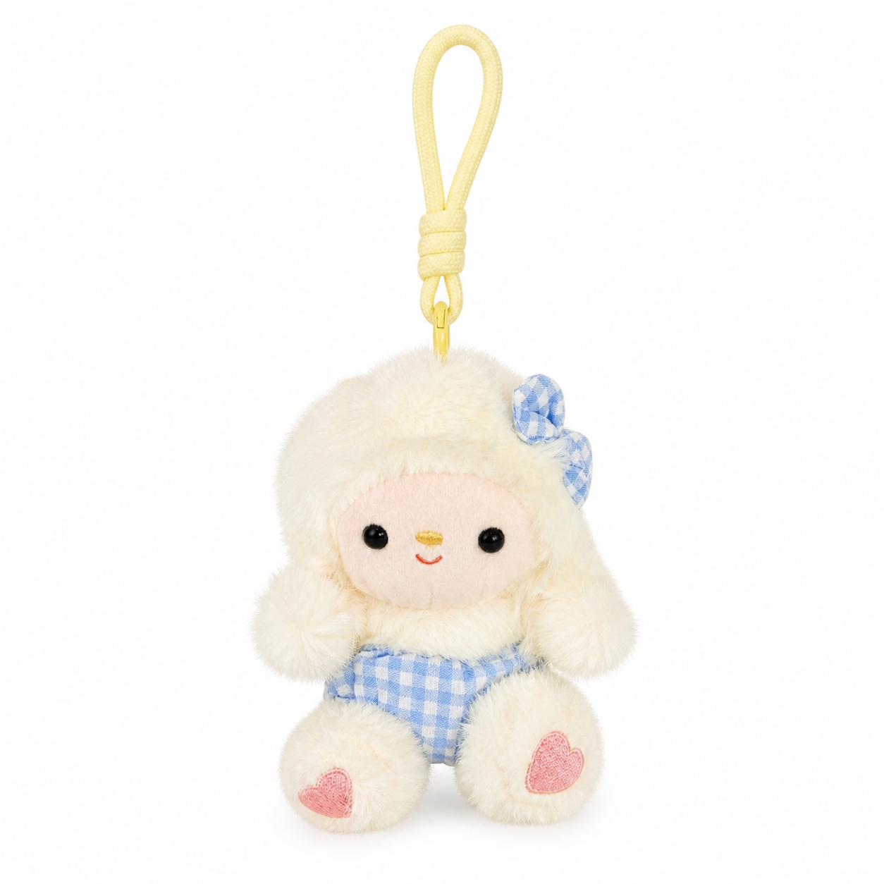 Cozy Eid Sheep Keychain – 4 Styles Available 🎀