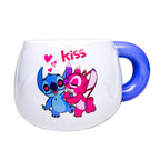 Givana Stitch mug featuring a colorful design with Stitch character, perfect for coffee or tea lovers.