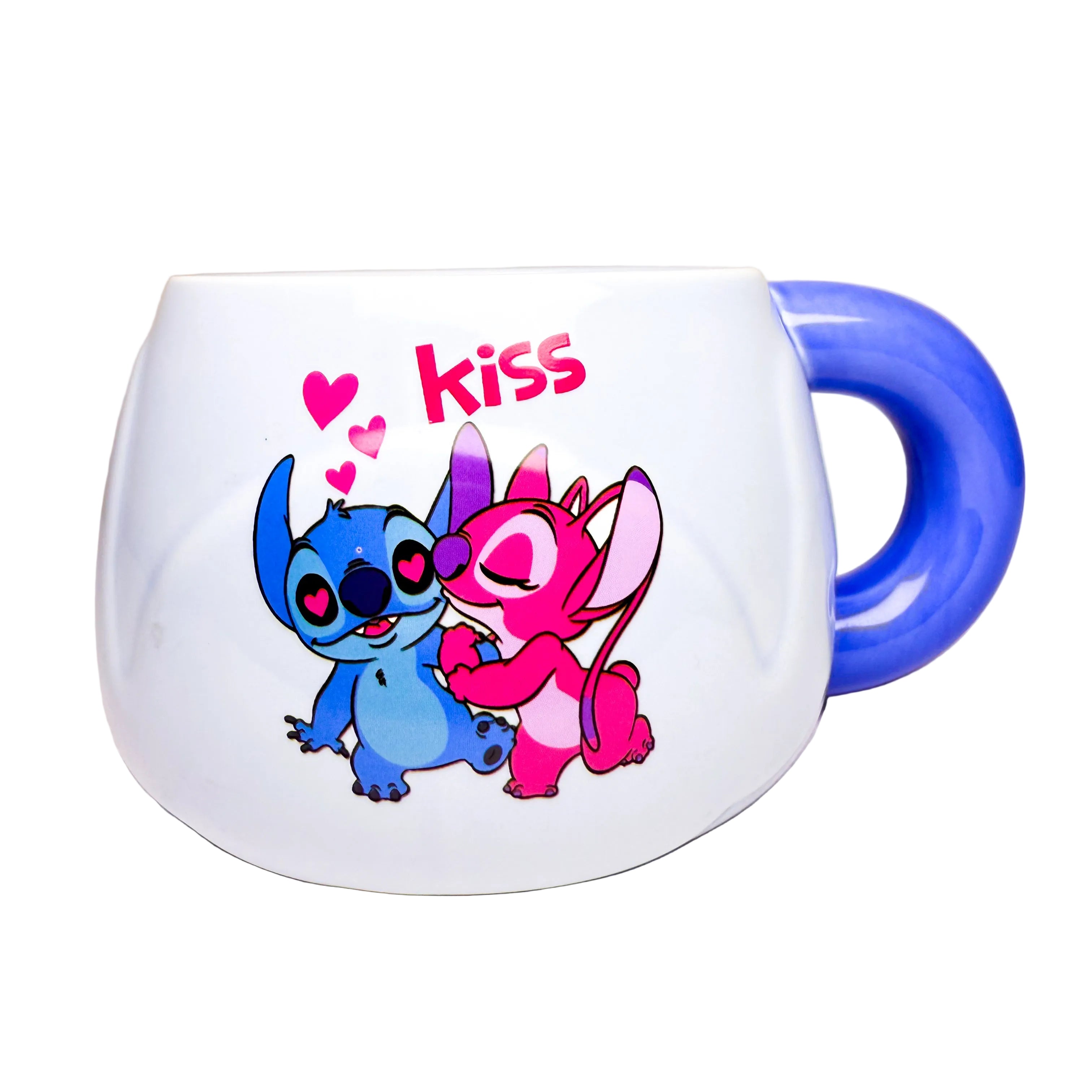 Givana Stitch mug featuring a colorful design with Stitch character, perfect for coffee or tea lovers.