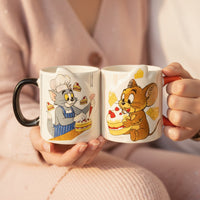 Tom & Jerry Sweet Love Mugs🧀❤️