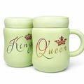 King & queen mugs - Givana