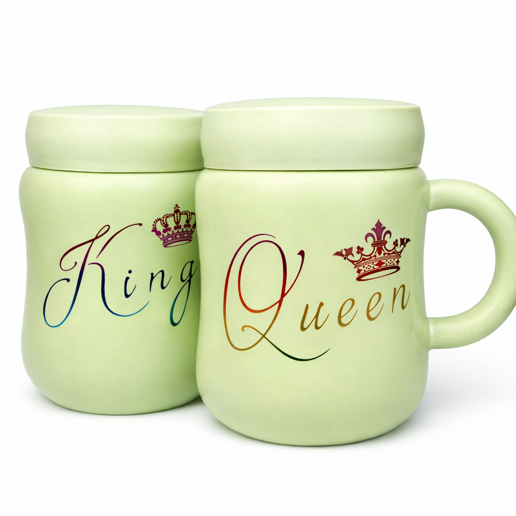King & queen mugs - Givana