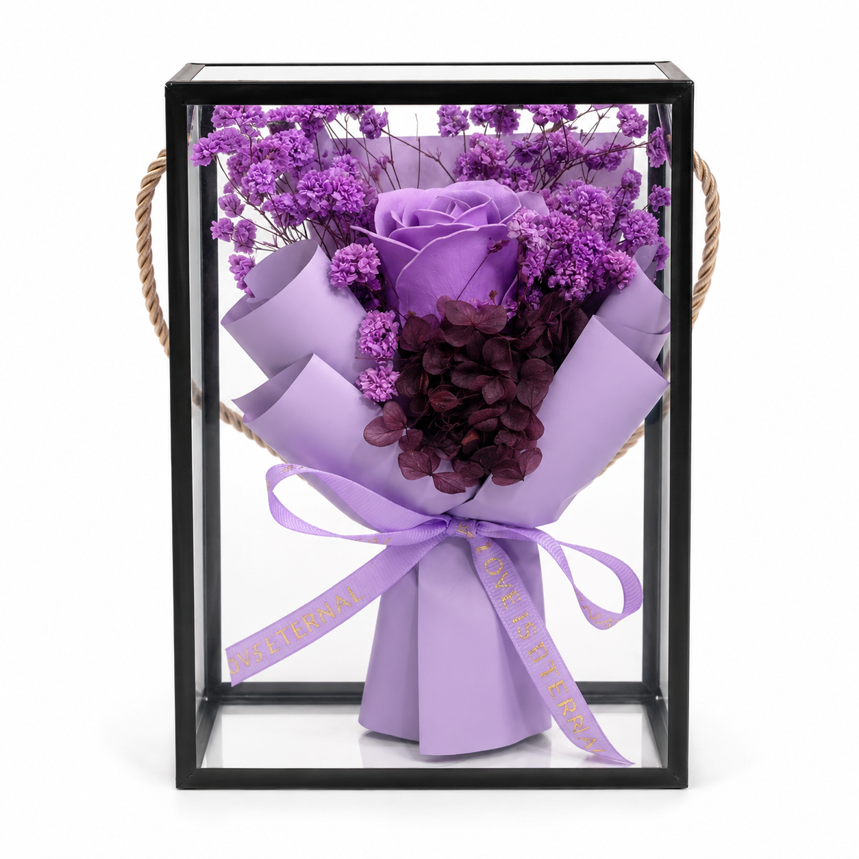 Mini Lavender Luxury Bloom Box🪻