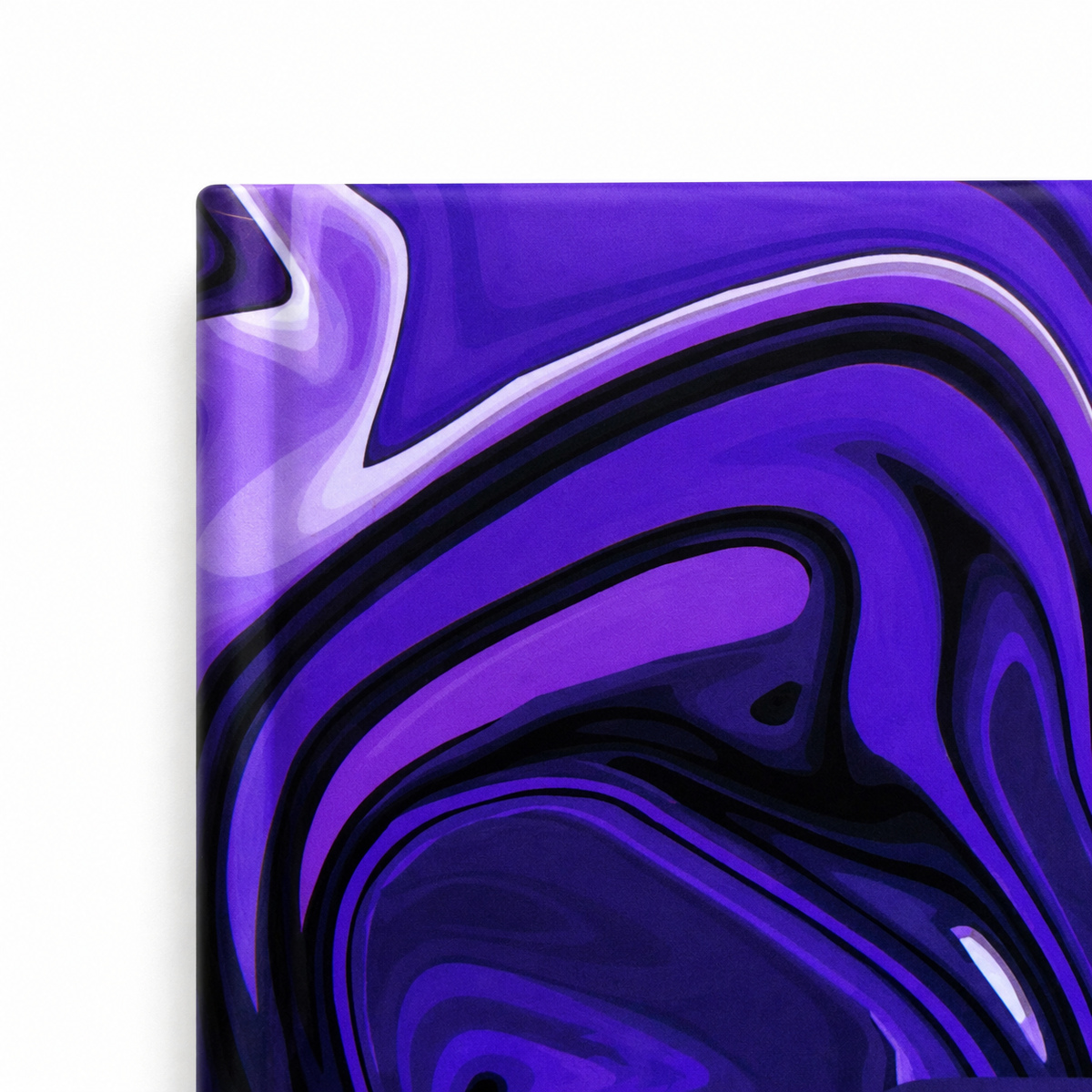Galaxy Hardcover Notebook 💜✨