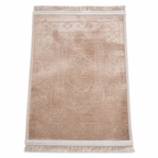Warm Beige Classic Prayer Mat - Givana
