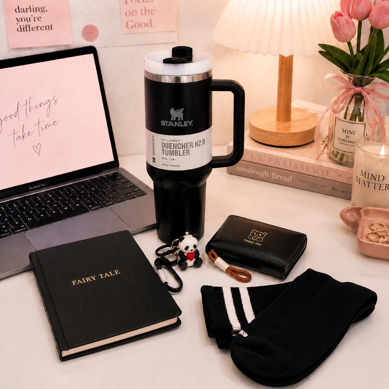 Black Elegance Gift Set – 5 Pieces 🖤✨