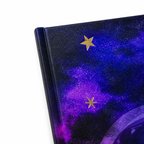 Galaxy Hardcover Notebook 💜✨
