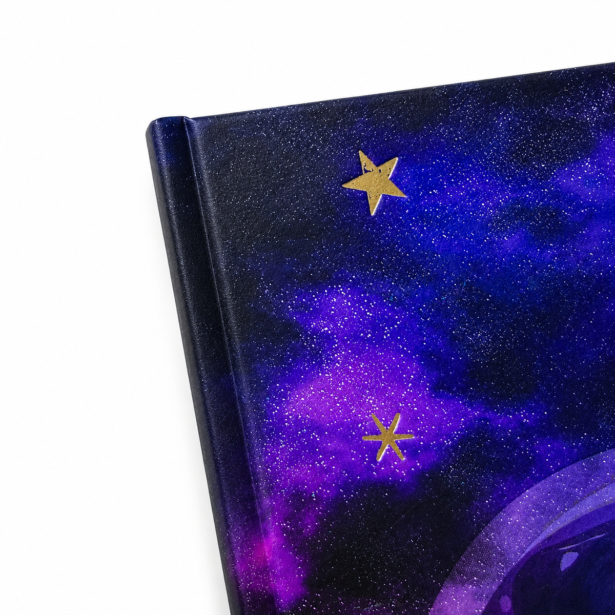 Galaxy Hardcover Notebook 💜✨