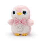 Colorful Givana Cuddle Penguin Squad plush toy in four adorable colors, featuring soft fabric and cute penguin design.