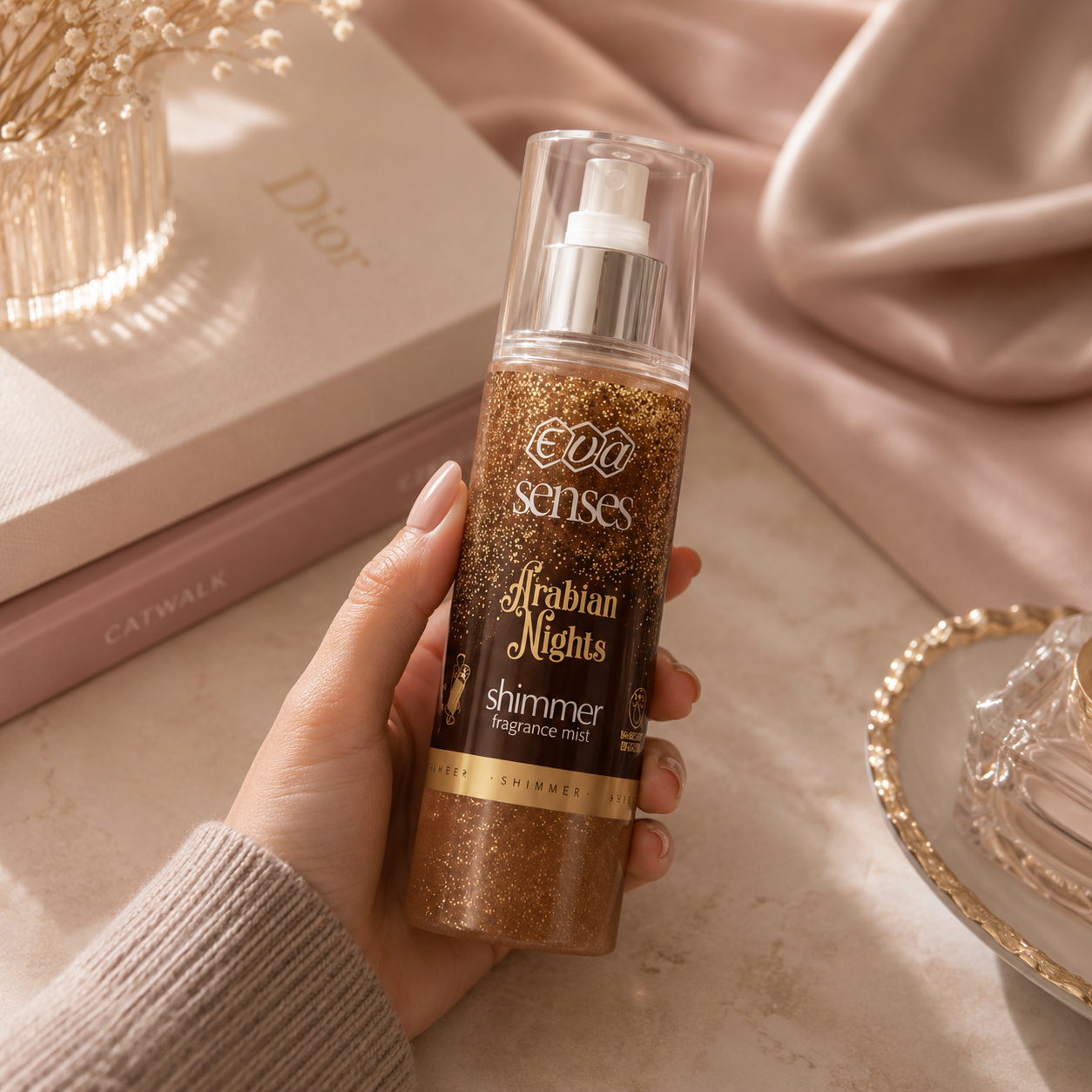 EVA SENSES SHIMMER BODY SPLASH ARABIAN NIGHTS 150 ML